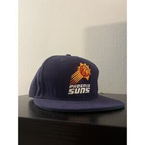 Phoenix Suns Hardwood Classics Purple Fitted Vintage NBA Hat